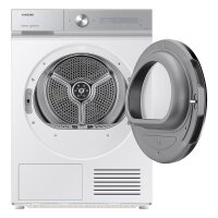 SAMSUNG DV9EBB9545GHS2 Wärmepumpentrockner BESPOKE 9 kg, A+++, Weiß/Silber