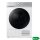SAMSUNG DV9EBB9545GHS2 Wärmepumpentrockner BESPOKE 9 kg, A+++, Weiß/Silber