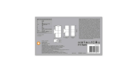 Ledvance LED Außen-Wandleuchte Smart+ WiFi Cube, dunkelgrau Up- & Downlight