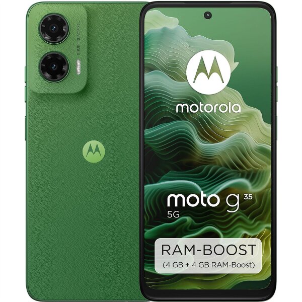 MOTOROLA moto g35 5G 128 GB Leaf Green Dual SIM
