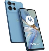 Motorola moto g75 5G 256GB, Handy Arctic blau, Android...
