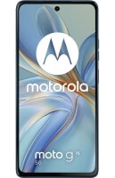 Motorola moto g75 5G 256GB, Handy Arctic blau, Android...