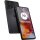 Motorola moto g75 5G 256GB, Handy Charcoal Gray, Android 14, 8 GB
