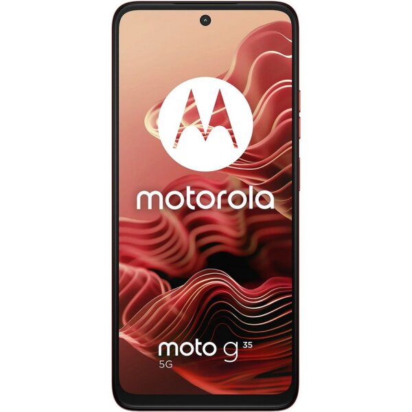 MOTOROLA moto g35 5G 128 GB Guava Red Dual SIM
