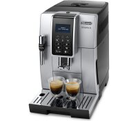 DeLonghi ECAM 350.35.SB Dinamica Kaffeevollautomat Silber-Schwarz