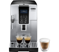 DeLonghi ECAM 350.35.SB Dinamica Kaffeevollautomat Silber-Schwarz