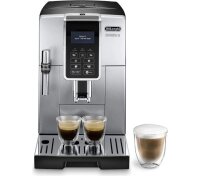 DeLonghi ECAM 350.35.SB Dinamica Kaffeevollautomat Silber-Schwarz