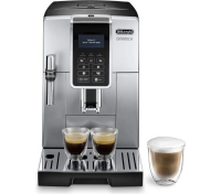 DeLonghi ECAM 350.35.SB Dinamica Kaffeevollautomat Silber-Schwarz