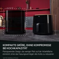 AEG Heißluftfritteuse AAF5B 1500W