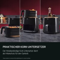 AEG Heißluftfritteuse AAF5B 1500W