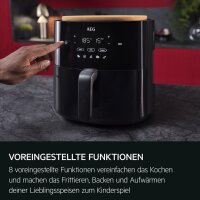 AEG Heißluftfritteuse AAF5B 1500W