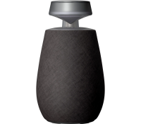 LG XBOOM Go DXO2T, 360° Bluetooth-Lautsprecher (20 Watt, Google Assistant, Siri, Beleuchtung), schwarz