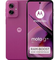 Motorola MOTO G55 Smartphone 256 GB 16.5 cm (6.49 Zoll) Violett Android™ 14 Dual-SIM