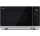SHARP YC-PG254AE-S Mikrowelle mit Grillfunktion 900W 10 Leistungsstufen 25 Liter
