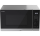 SHARP YC-PG254AE-S Mikrowelle mit Grillfunktion 900W 10 Leistungsstufen 25 Liter