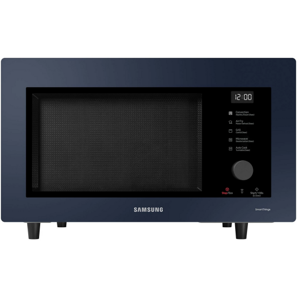 SAMSUNG MC32DB7746KDE1, Mikrowelle (900 Watt, 32 l Garraum-Volumen, Grillfunktion & Dampffunktion)