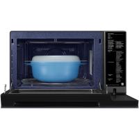 SAMSUNG MC32DB7746KDE1, Mikrowelle (900 Watt, 32 l Garraum-Volumen, Grillfunktion & Dampffunktion)