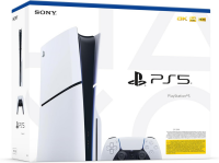 SONY Playstation 5 PS5 DISC with Blu-Ray 1TB SSD D-Chassis Slim