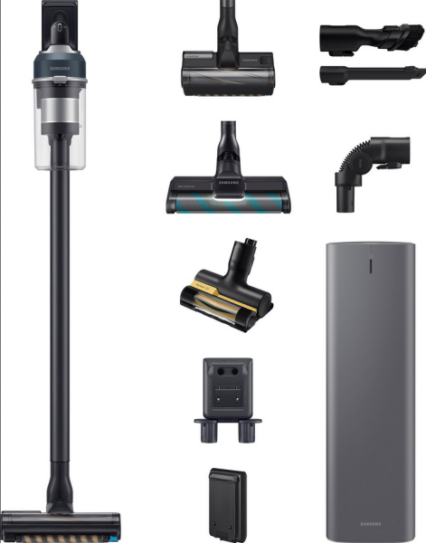 Samsung Akku-Handstaubsauger VS20C85G4PB/WD Jet 85 Complete Clean+ 580W beutellos