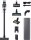 Samsung Akku-Handstaubsauger VS20C85G4PB/WD Jet 85 Complete Clean+ 580W beutellos