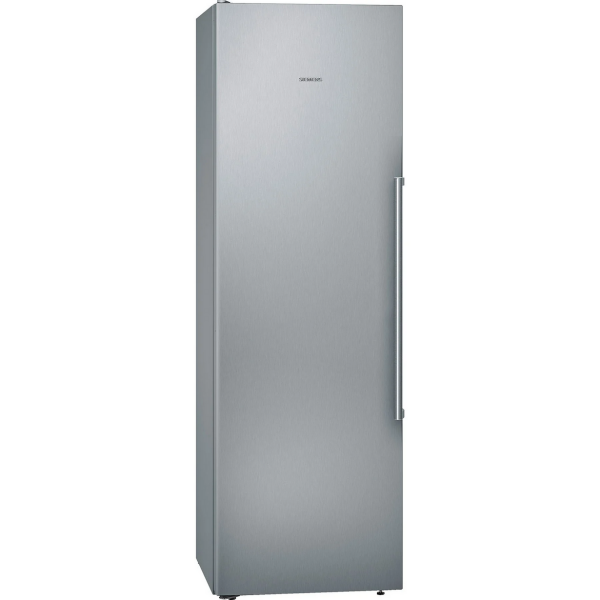 SIEMENS KS36VAIDP iQ500 Kühlschrank (346 l, D, 1860 mm hoch}, Edelstahl