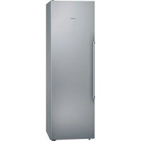 SIEMENS KS36VAIDP iQ500 Kühlschrank (346 l, D, 1860 mm hoch}, Edelstahl