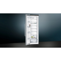 SIEMENS KS36VAIDP iQ500 Kühlschrank (346 l, D, 1860 mm hoch}, Edelstahl