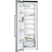 SIEMENS KS36VAIDP iQ500 Kühlschrank (346 l, D, 1860 mm hoch}, Edelstahl