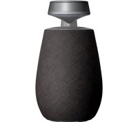 LG XBOOM Go DXO2T, 360° Bluetooth-Lautsprecher (20 Watt, Google Assistant, Siri, Beleuchtung), schwarz