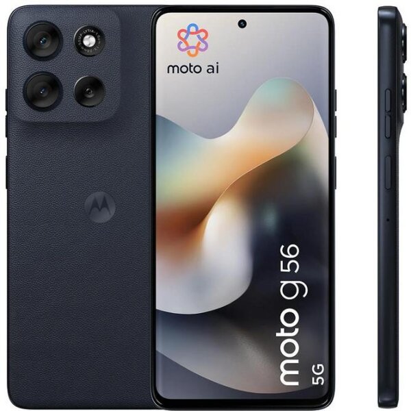 Motorola G56 5G, 256 GB, schwarz black oyster