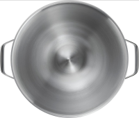 Bosch Zubehör MUZS6ER, Edelstahlschüssel, 5,5l...