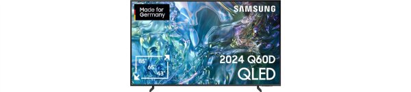 SAMSUNG GQ50Q60DAU QLED 125 cm/50 Zoll, 4K Ultra HD, Smart-TV