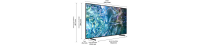 SAMSUNG GQ50Q60DAU QLED 125 cm/50 Zoll, 4K Ultra HD, Smart-TV