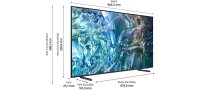 Samsung GQ43Q60DAU 43 Zoll 4K UHD QLED Smart TV Fernseher