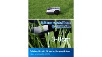 ECOVACS Mähroboter GOAT O500 Panorama mit absolut präziser Navigation White