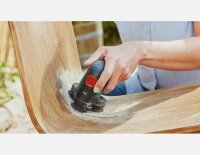 5 Packungen Bosch Schleifgitter Set K 80/180/320 Ø 40 mm