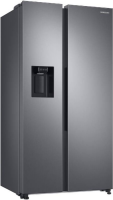 Samsung RS-6GCG853ES9EG NoFrost+ 178 X 91.2 cm Edelstahl Side-by-Side Kühl- Gefrier Kombination