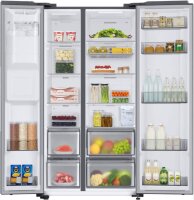 Samsung RS-6GCG853ES9EG NoFrost+ 178 X 91.2 cm Edelstahl Side-by-Side Kühl- Gefrier Kombination