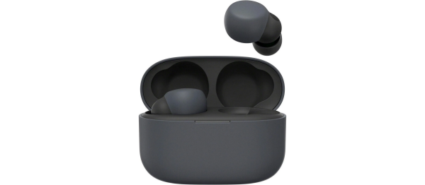 Sony LinkBuds S WF-LS900NB In-Ear Kopfhörer, Schwarz, Aktive Geräuschunterdrückung, Hi-Res Audio, Bluetooth 5.2, IPX4, Sprachassistent