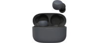 Sony LinkBuds S WF-LS900NB In-Ear Kopfhörer, Schwarz, Aktive Geräuschunterdrückung, Hi-Res Audio, Bluetooth 5.2, IPX4, Sprachassistent