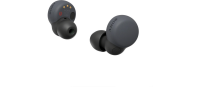 Sony LinkBuds S WF-LS900NB In-Ear Kopfhörer, Schwarz, Aktive Geräuschunterdrückung, Hi-Res Audio, Bluetooth 5.2, IPX4, Sprachassistent