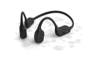Philips TAA7607BK/00 Headset und Kopfhörer Kabelloses Nackenband Bluetooth Sport Kopfhörer Schwarz, Rot