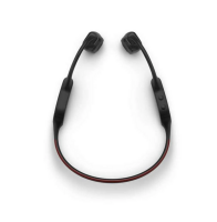 Philips TAA7607BK/00 Headset und Kopfhörer Kabelloses Nackenband Bluetooth Sport Kopfhörer Schwarz, Rot