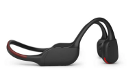 Philips TAA7607BK/00 Headset und Kopfhörer Kabelloses Nackenband Bluetooth Sport Kopfhörer Schwarz, Rot