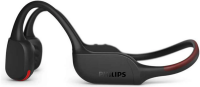 Philips TAA7607BK/00 Headset und Kopfhörer Kabelloses Nackenband Bluetooth Sport Kopfhörer Schwarz, Rot