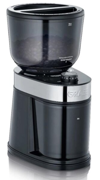 Graef elektrische Kaffeemühle CM202 18 Mahlgrade