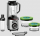 Bosch MMBV625M, Vakuum Mixer, Smoothie Maker, 1,5 l, Pulsfunktion, Eis-Crusher, 1000 W, Aluminium, Schwarz