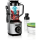 Bosch MMBV625M, Vakuum Mixer, Smoothie Maker, 1,5 l, Pulsfunktion, Eis-Crusher, 1000 W, Aluminium, Schwarz
