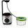 Bosch MMBV625M, Vakuum Mixer, Smoothie Maker, 1,5 l, Pulsfunktion, Eis-Crusher, 1000 W, Aluminium, Schwarz