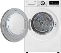 LG RT80V9W Trockner Weiß (C, 8 kg) mit Dual...